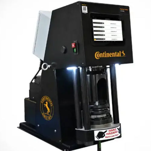 Pressa crimpatrice per tubi flessibili idraulici - PC160i - Continental Industry Contitech - automatica / idraulica / a colonne