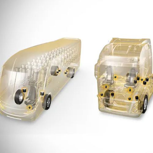 Elemento di sospensione in gomma - Axle - Continental Industry Contitech
