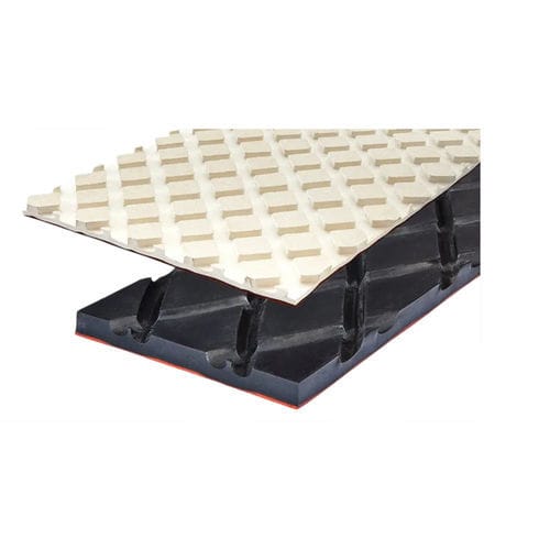 Foglio di gomma di gomma - Correx - Continental Industry Contitech - per rivestimento di tamburi / antiscivolo / resistente alla polvere