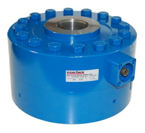 Cella di carico di trazione-compressione - 1.25 - 4 500 kN | 1000 series   - Interface, Inc. - canister / per ponte estensimetrico / con protezione contro i sovraccarichi
