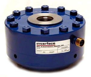 Cella di carico di trazione-compressione - 1.5 - 9 000 kN | 1200 series  - Interface, Inc. - tipo pancake / per ponte estensimetrico / di precisione