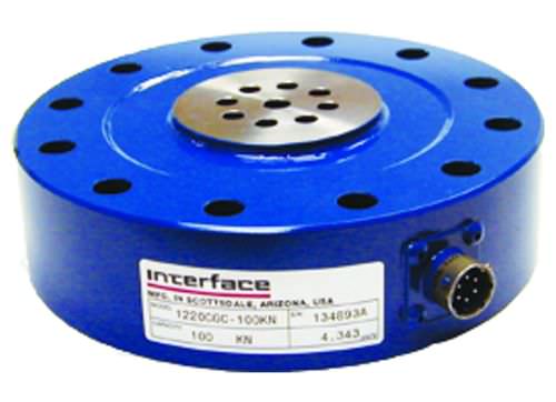 Cella di carico di trazione-compressione - 50 - 1 500 kN | 1200 series  - Interface, Inc. - planare / tipo pancake / per ponte estensimetrico