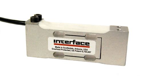 Cella di carico a flessione - 10 - 50 N | MBI - Interface, Inc. - tipo trave / per ponte estensimetrico / con protezione contro i sovraccarichi