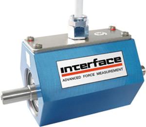 Trasduttore di coppia rotativo - T8  - Interface, Inc. - di alta precisione