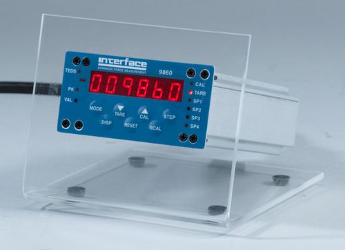 Indicatore di carica - 5 - 10 V, 60 - 120 mA | 9860  - Interface, Inc. - digitale / da montare su pannello / ad ingresso analogico