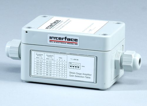 Condizionatore di segnale per celle di carico - 5 - 10 V, 4 - 20 mA | DCA series    - Interface, Inc.