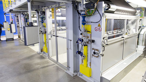 Macchina per la laccatura - - - KKA GmbH Kleinewefers Kunststoffanlagen