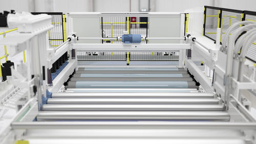 Macchina di calandratura - - - KKA GmbH Kleinewefers Kunststoffanlagen