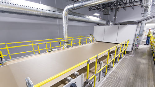 Essiccatore radiazioni - KKA GmbH Kleinewefers Kunststoffanlagen - continuo / d'aria / deumidificante