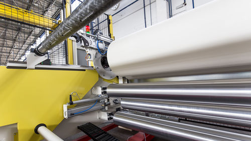 Avvolgitrice di film - KKA GmbH Kleinewefers Kunststoffanlagen - per tessuti / automatica