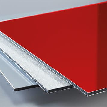 Piastra di polietilene - KömaAlu®  - profine GmbH, KÖMMERLING BU Platten 