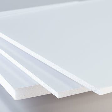 Pannello sandwich anima in schiuma - KömaFoam® - profine GmbH, KÖMMERLING BU Platten  - rivestimento in laminato plastico