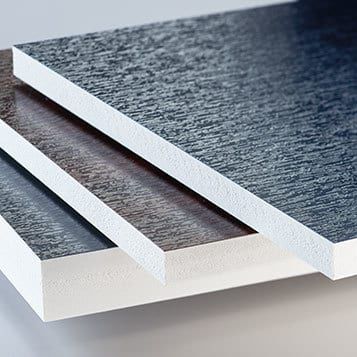 PVC in lastra - KömaDeco® - profine GmbH, KÖMMERLING BU Platten 