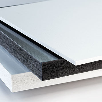 PVC in lastra - K&ouml;maCel - profine GmbH, KÖMMERLING BU Platten 