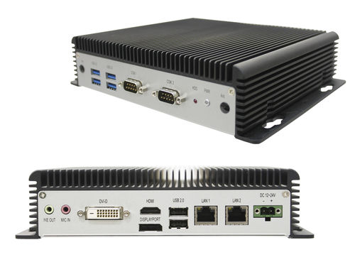 Computer embedded - ELIT-1850  - ARBOR Technology Corp. - Intel® Core i7 / DVI / HDMI