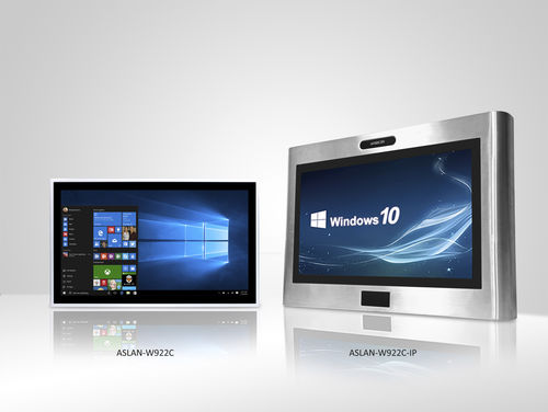 Panel PC di LCD - ASLAN-W922C/ASLAN-W922C-IP - ARBOR Technology Corp. - 5" / Intel® Core i5 / Intel® Skylake Processeur