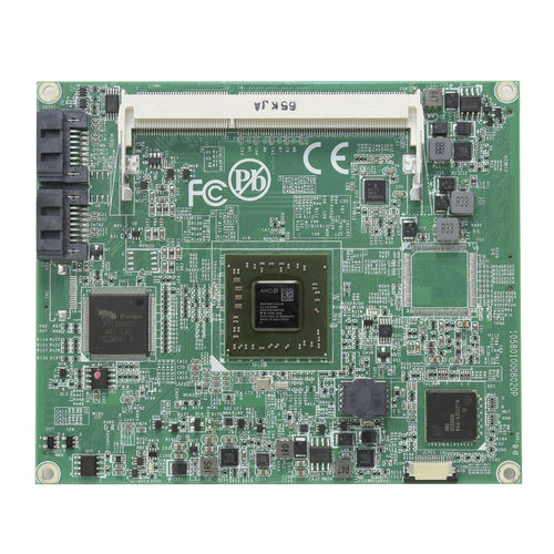 Modulo CPU ETX - EmETX-a58M1 - ARBOR Technology Corp. - AMD® G-Series