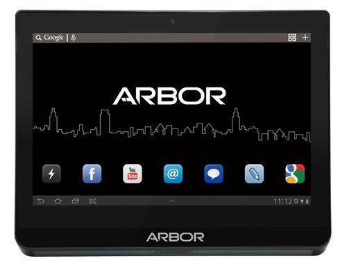 Terminale con touch screen multitouch - PC1015 - ARBOR Technology Corp. - con montaggio VESA / Full HD / ARM Cortex