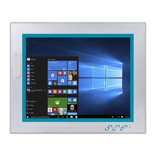 Panel PC TFT LCD - LYNC-712-4200G4/LYNC-715-4200G4 - ARBOR Technology Corp. - con retroilluminazione a LED / 12" / 1024 x 768