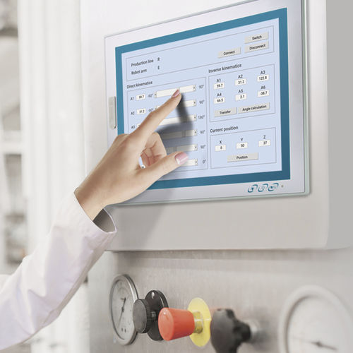 Panel PC TFT LCD - LYNC-712/715 with Intel Apollo Lake  - ARBOR Technology Corp. - con touch screen resistivo a 5 fili / 12" / Intel® Apollo Lake