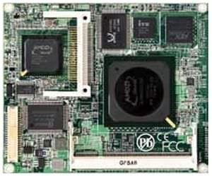 Computer-on-module ETX - AMD® Geode™ LX800, max. 1 GB | EmETX-a5363 - ARBOR Technology Corp. - AMD Geode LX800 / SATA / USB 2.0