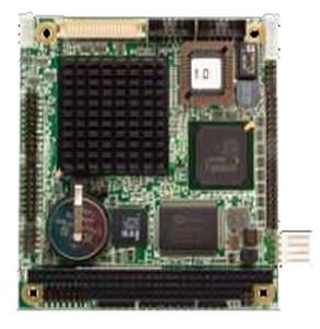 Modulo CPU PC/104 - AMD® Geode™ LX800, 500MHz, max. 1 GB | Em104-a5362 - ARBOR Technology Corp. - AMD Geode LX series
