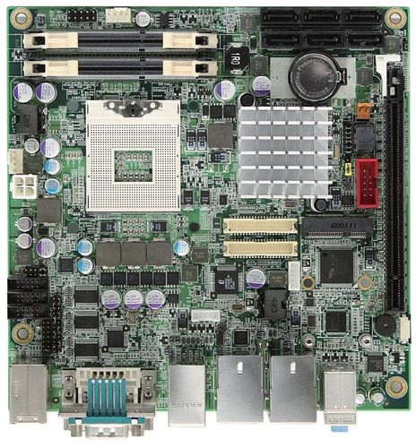 Scheda madre mini-ITX - Intel® Core™ i7/i5/i3, max. 8 GB | ITX-i67M0 - ARBOR Technology Corp. - Intel® Core™ i series / Intel® / DDR2 SDRAM
