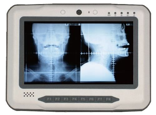 Panel PC con touch screen - 7", Intel® Atom™ Z510, 1.1 GHz, 1 GB | Gladius G0710 - ARBOR Technology Corp. - 7" / Intel® Atom Z510 / 800 x 600