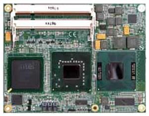 Modulo CPU COM Express - Intel® Core™2 Duo L7500, 1.6 GHz, max. 4 GB | COM-842E - ARBOR Technology Corp. - Intel® Core™ 2 Duo