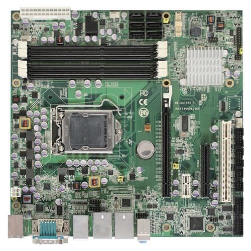 Scheda madre micro-ATX - Intel® Sandy Bridge Quad Core, max. 32 GB | MB-i67Q0 - ARBOR Technology Corp. - PICMG / 2e Generation Intel® Core / Intel®