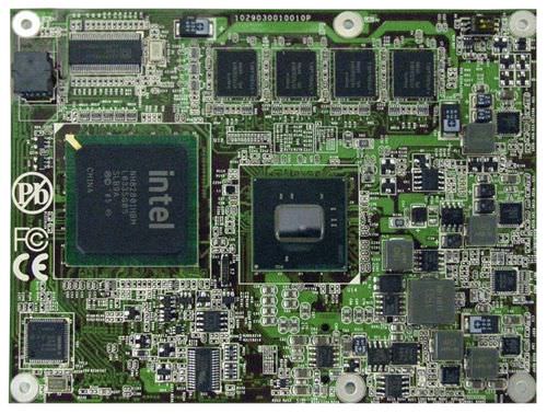 Computer-on-module COM Express - Intel® Atom N455/D525, 1.6/1.8 GHz, 2 GB | EmETXe-i2903 - ARBOR Technology Corp. - Intel® Atom D525 / SATA / USB 2.0