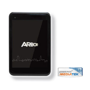 Tablet Androïd - Quad-core | Gladius 8  - ARBOR Technology Corp. - 10.1" / IP65 / MIL-STD-810G