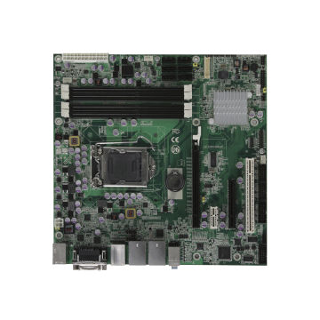Scheda madre ATX - 4th Generation Intel® Core™ | MB-i77Q0 - ARBOR Technology Corp. - 4th generation Intel® core / Intel® / DDR3 SDRAM