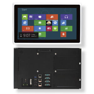 Panel PC di LCD - 15.6",  Intel®Celeron® | ASLAN-W715C - ARBOR Technology Corp. - 15,6" / Intel® Celeron® / 1366 x 768