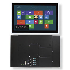 Panel PC di LCD - 21.5", Intel®Celeron® | ASLAN-W722C - ARBOR Technology Corp. - 5" / Intel® Celeron® / 1920 x 1080