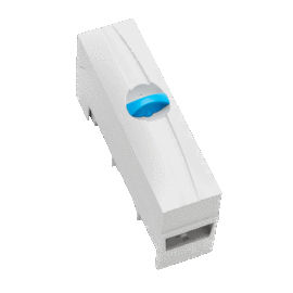 Morsetto componibile per binario elettrificato - 01240 - Wöhner - con connessione a vite / IEC