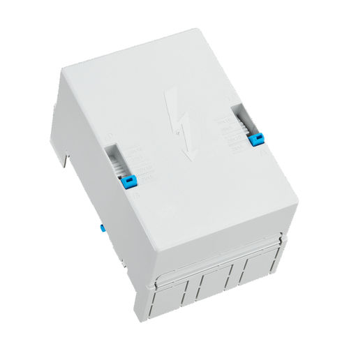 Morsetto componibile per binario elettrificato - 01754 - Wöhner - con connessione a vite / IEC