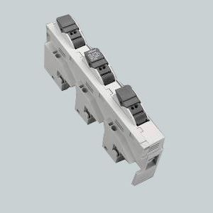 Porta fusibile per montaggio su busbar - 31958 - Wöhner - cilindrico / IEC / UL