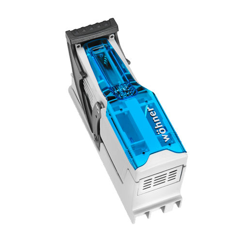 Interruttore-sezionatore a fusibile - 33800 - Wöhner - 3 poli / DC / AC