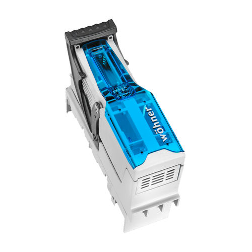 Interruttore-sezionatore a fusibile - 33801 - Wöhner - 3 poli / DC / AC