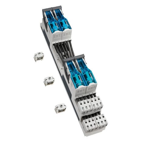 Interruttore-sezionatore a fusibile - 33777 - Wöhner - 3 poli / con fusibile NH / industriale