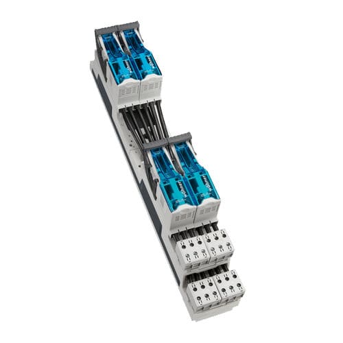 Interruttore-sezionatore a fusibile - 33778 - Wöhner - 3 poli / DC / AC