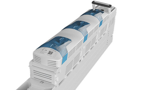 Interruttore-sezionatore a fusibile - QUADRON®185Power Speed - Wöhner - con fusibile NH / modulare / industriale