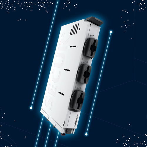 Interruttore-sezionatore a fusibile - SECUR®UltraLiner - Wöhner - compatto / industriale / UL