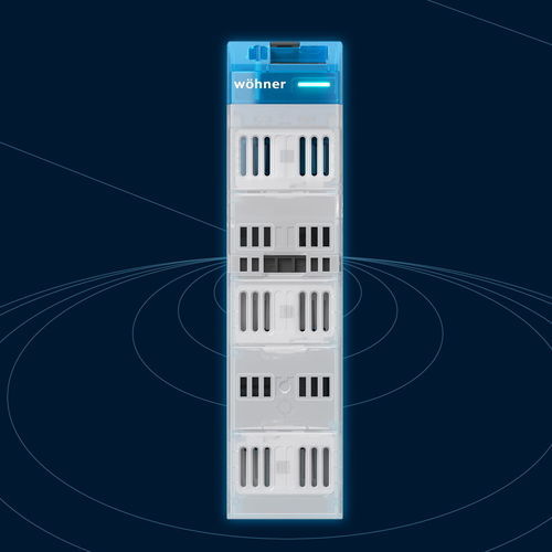 Modulo di misura di potenza - CrossMT - Wöhner - temperatura / di tensione / di frequenza