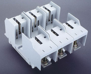 Supporto fusibile NH - 03693 - Wöhner - per montaggio su busbar / IEC