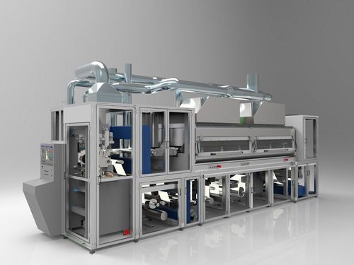 Linea di rivestimento automatica - LabCo - Maschinenfabrik Max Kroenert 