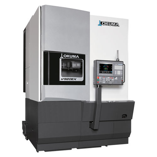 Tornio CNC - V920EX - OKUMA - verticale / 2 assi / a colonna
