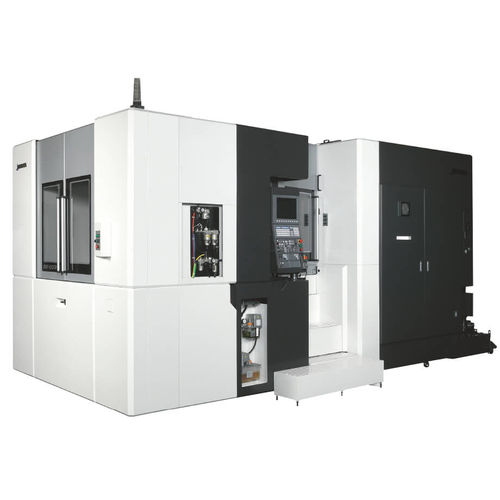 Centro di lavoro CNC 3 assi - MA-500HII - OKUMA - orizzontale / 225 utensili / 400 utensili