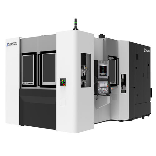 Centro di lavoro CNC 3 assi - MB-5000HII - OKUMA - orizzontale / 48 utensili / di taglio